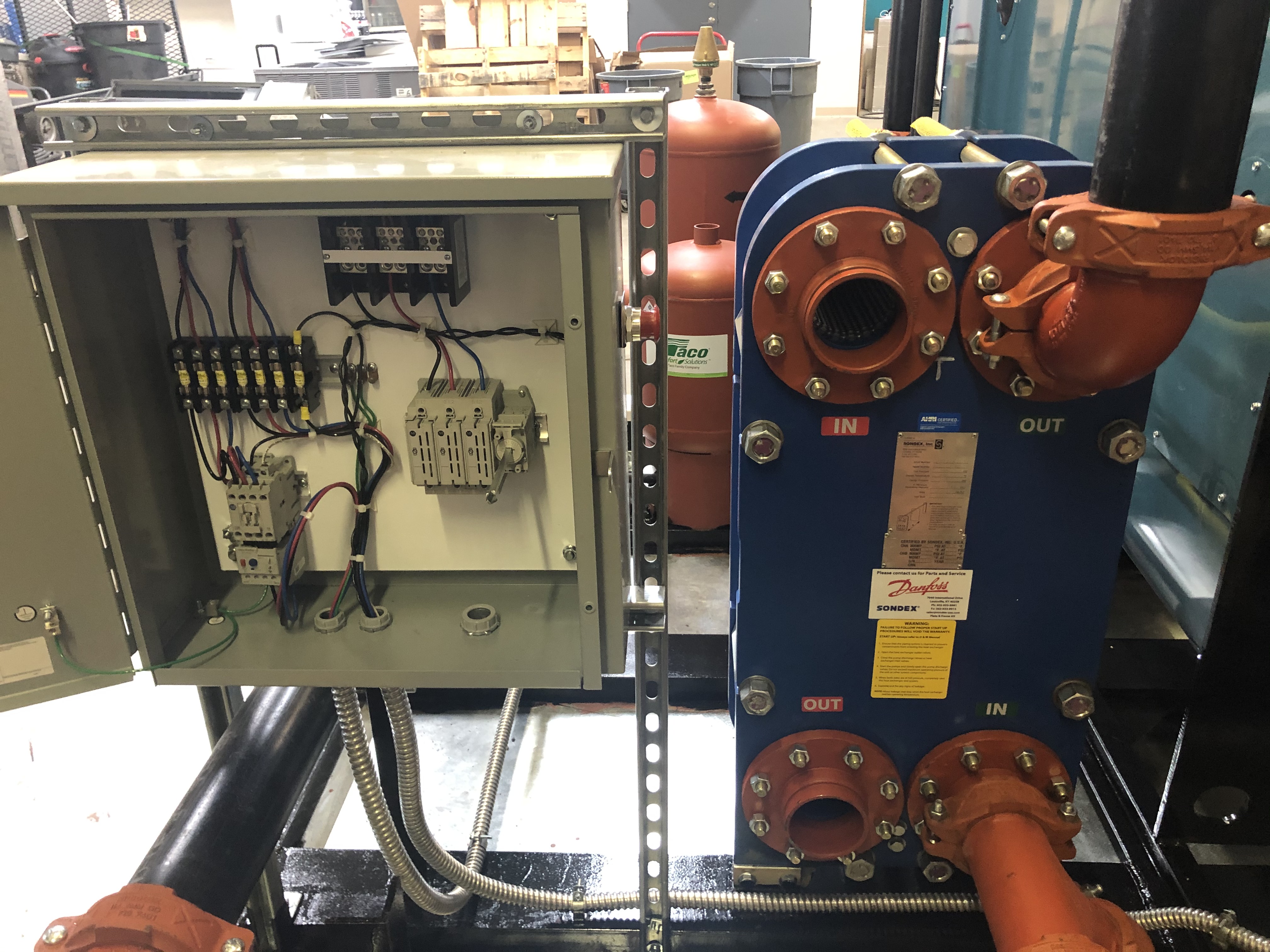 Portable Mechanical Boiler in St. Louis