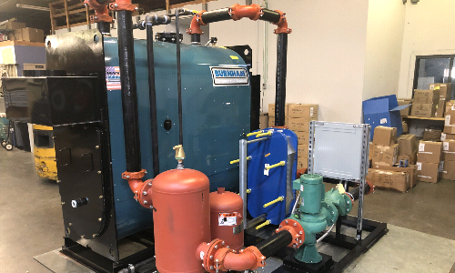 Fabick CAT Portable Boiler
